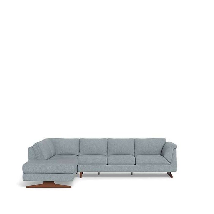 Nash 3 Seater with LHF Corner Chaise in Fabric - Paulas Home & Living