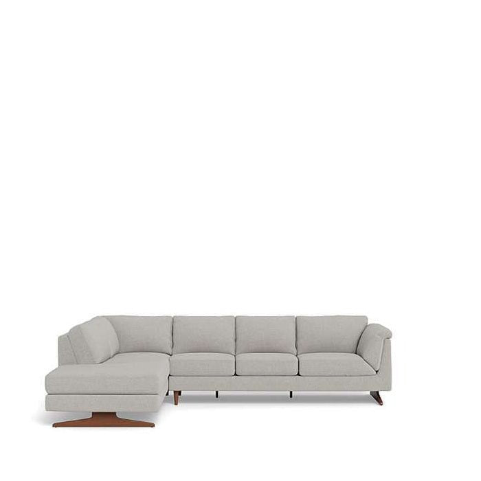 Nash 3 Seater with LHF Corner Chaise in Fabric - Paulas Home & Living