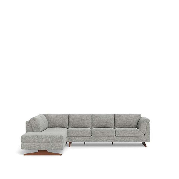 Nash 3 Seater with LHF Corner Chaise in Fabric - Paulas Home & Living