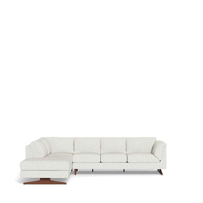Nash 3 Seater with LHF Corner Chaise in Fabric - Paulas Home & Living