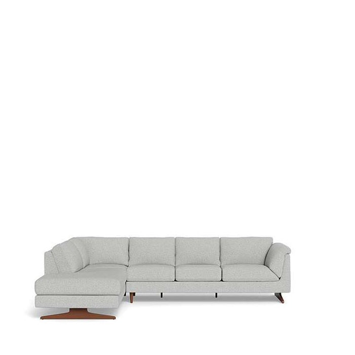 Nash 3 Seater with LHF Corner Chaise in Fabric - Paulas Home & Living