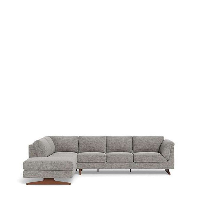 Nash 3 Seater with LHF Corner Chaise in Fabric - Paulas Home & Living