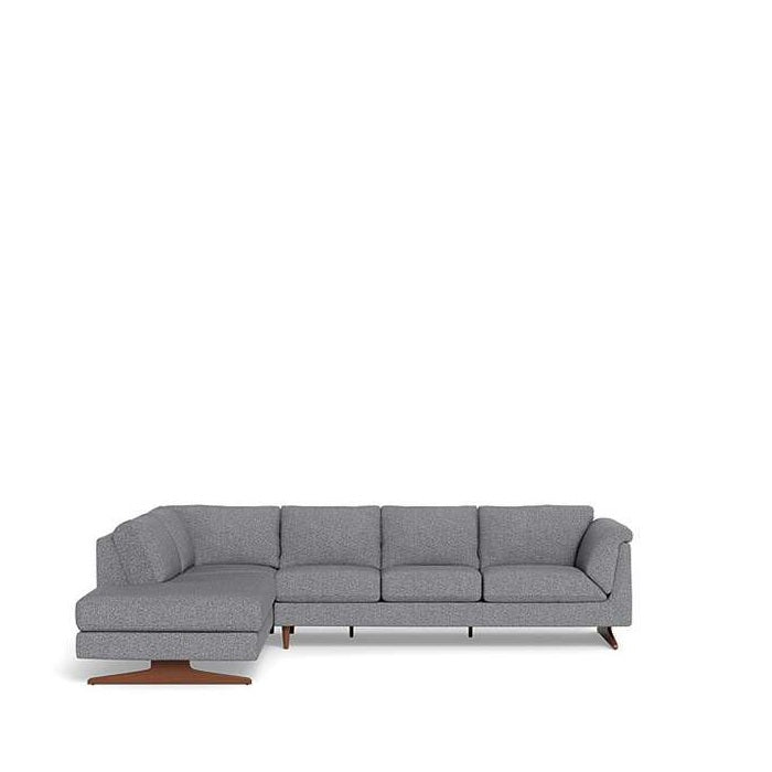 Nash 3 Seater with LHF Corner Chaise in Fabric - Paulas Home & Living