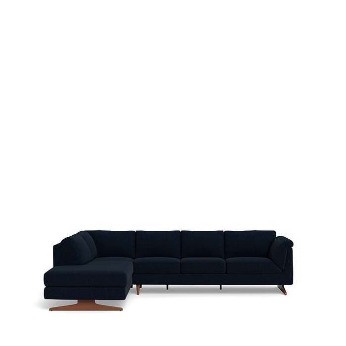 Nash 3 Seater with LHF Corner Chaise in Fabric - Paulas Home & Living