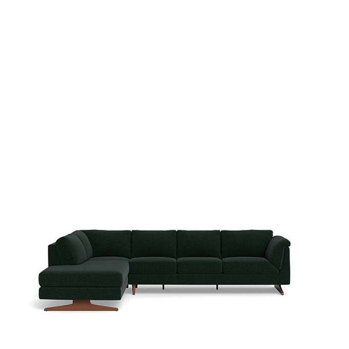 Nash 3 Seater with LHF Corner Chaise in Fabric - Paulas Home & Living