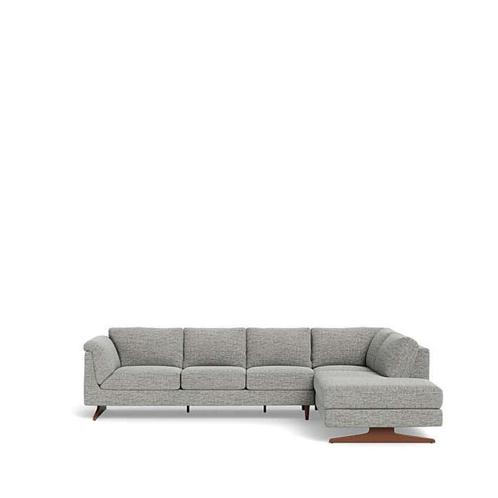 Nash 3 Seater with RHF Corner Chaise in Fabric - Paulas Home & Living