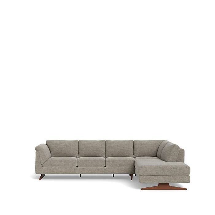 Nash 3 Seater with RHF Corner Chaise in Fabric - Paulas Home & Living