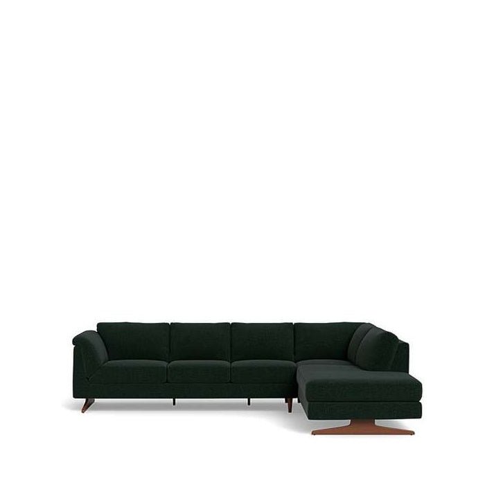 Nash 3 Seater with RHF Corner Chaise in Fabric - Paulas Home & Living