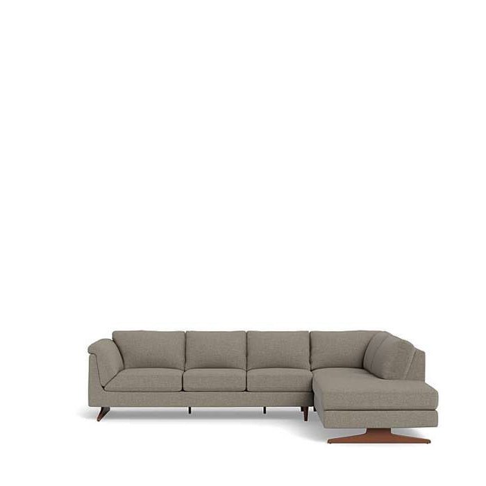 Nash 3 Seater with RHF Corner Chaise in Fabric - Paulas Home & Living