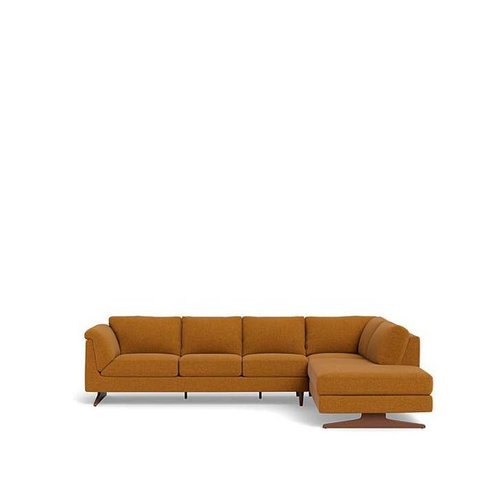 Nash 3 Seater with RHF Corner Chaise in Fabric - Paulas Home & Living