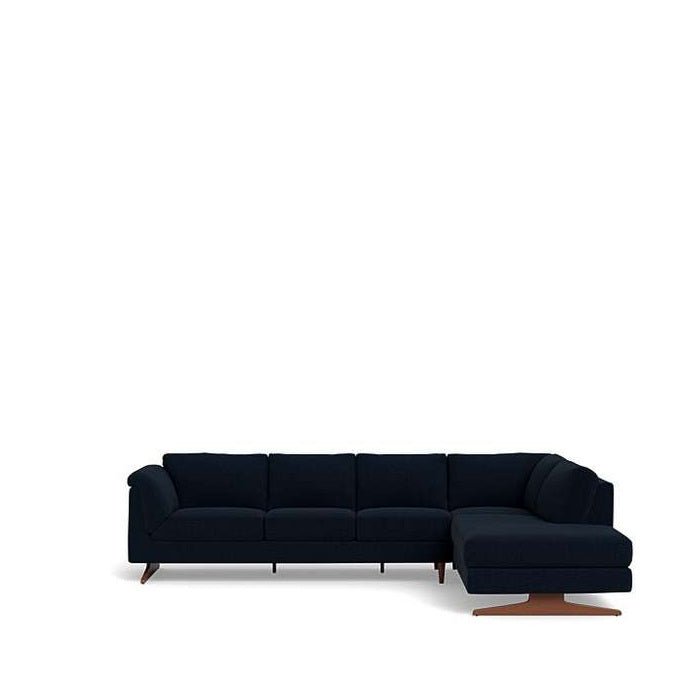 Nash 3 Seater with RHF Corner Chaise in Fabric - Paulas Home & Living