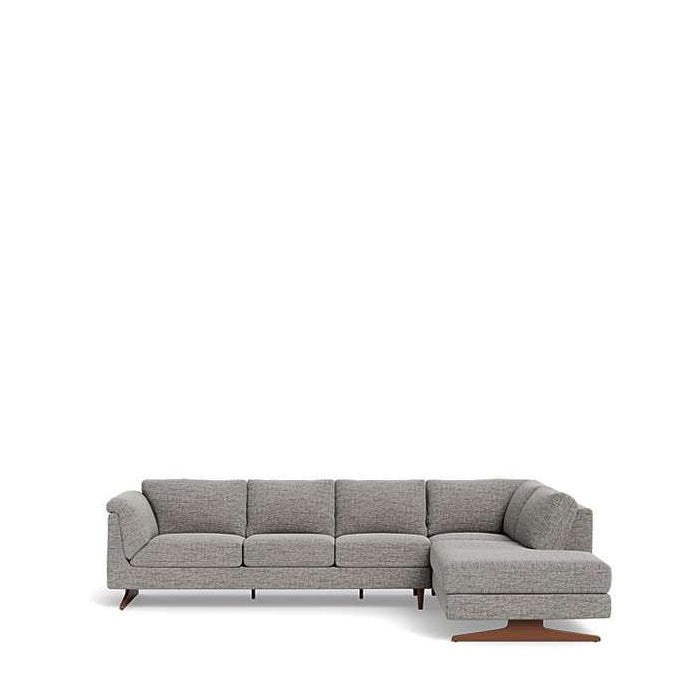 Nash 3 Seater with RHF Corner Chaise in Fabric - Paulas Home & Living