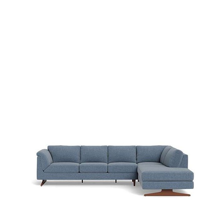 Nash 3 Seater with RHF Corner Chaise in Fabric - Paulas Home & Living