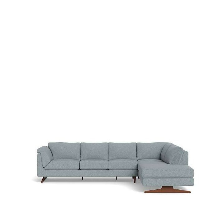 Nash 3 Seater with RHF Corner Chaise in Fabric - Paulas Home & Living