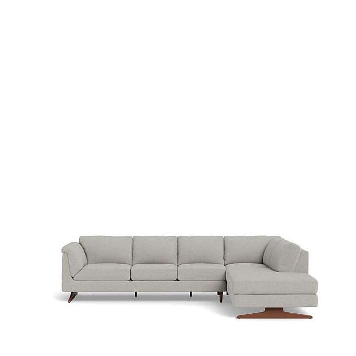 Nash 3 Seater with RHF Corner Chaise in Fabric - Paulas Home & Living