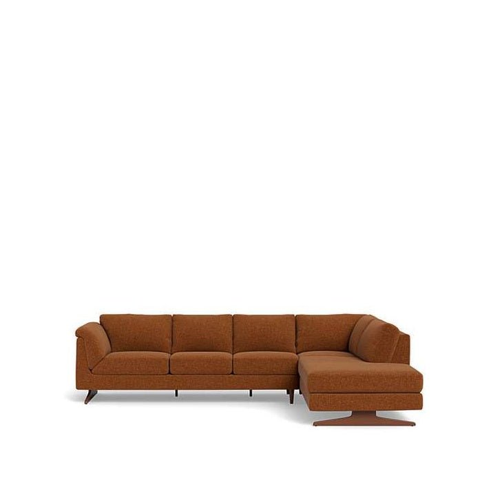 Nash 3 Seater with RHF Corner Chaise in Fabric - Paulas Home & Living