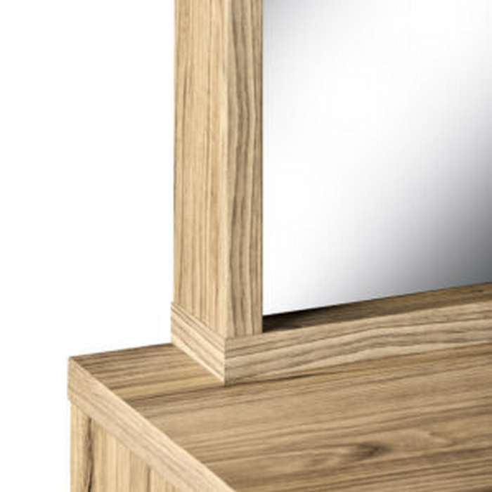 Nico 4 Drawer Dresser with Mirror - Paulas Home & Living
