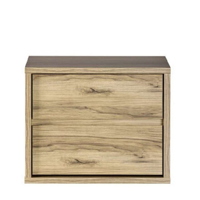 Nico Bedside 2 Drawer 480w or 600w - Paulas Home & Living