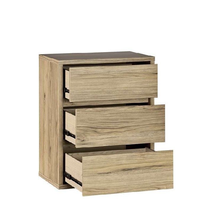 Nico Lowboy 3 Drawer - Paulas Home & Living