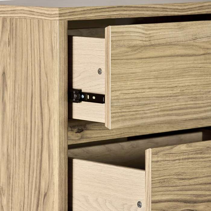 Nico Lowboy 3 Drawer - Paulas Home & Living