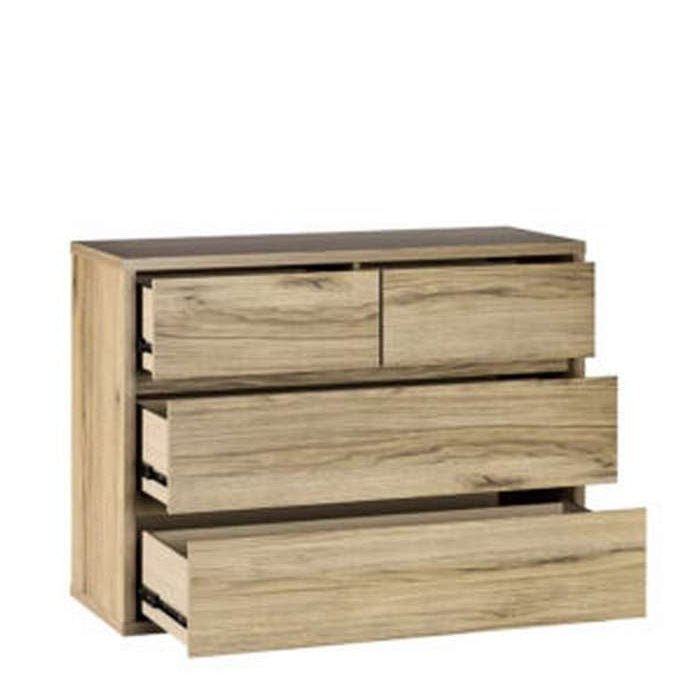 Nico Lowboy 4 Drawer - Paulas Home & Living