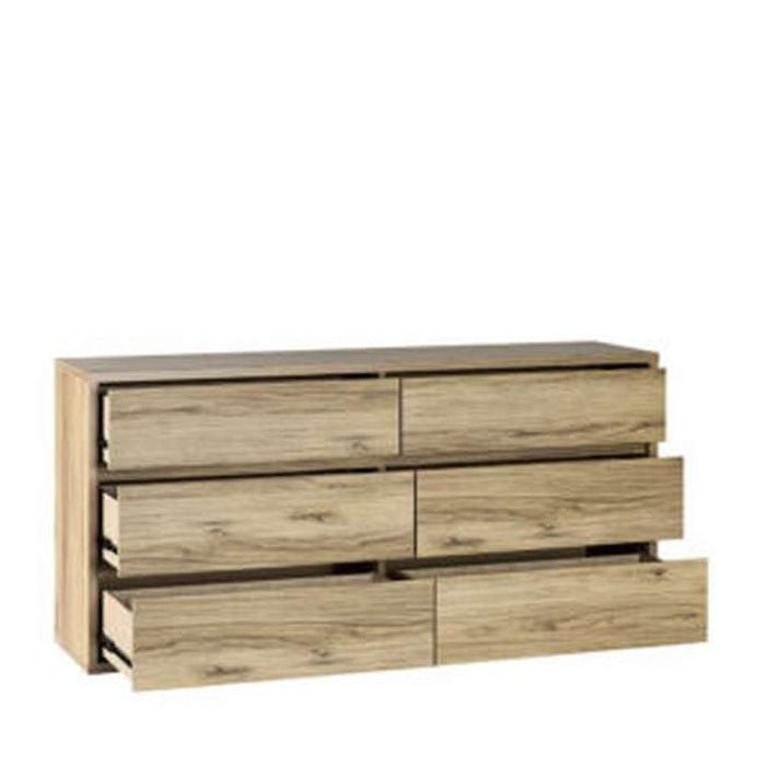 Nico Lowboy 6 Drawer - Paulas Home & Living