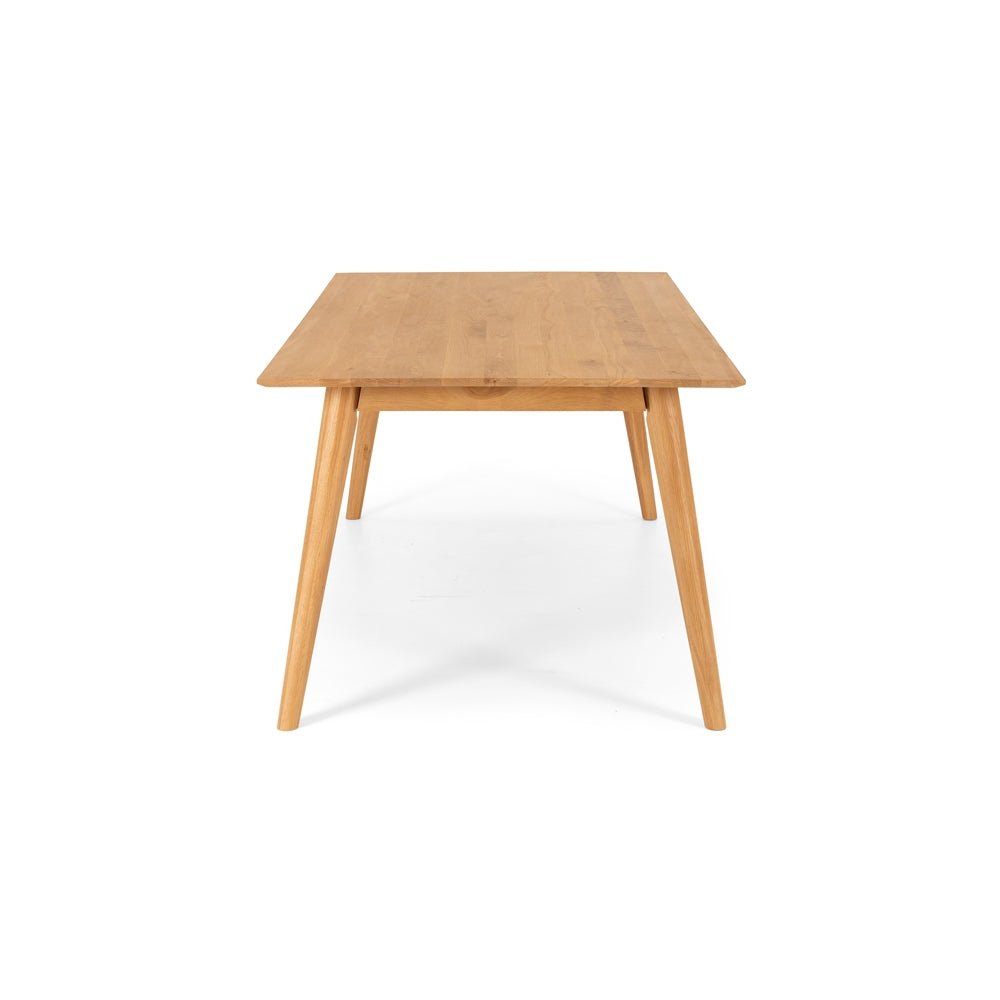 Nordik Dining Table Fixed 1900w (Seats,6-8) - Paulas Home & Living