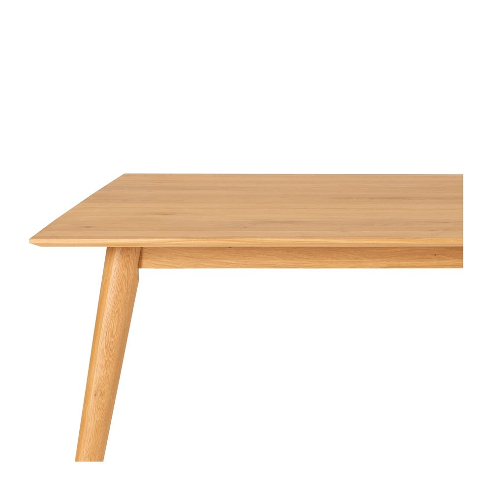 Nordik Dining Table Fixed 1900w (Seats,6-8) - Paulas Home & Living
