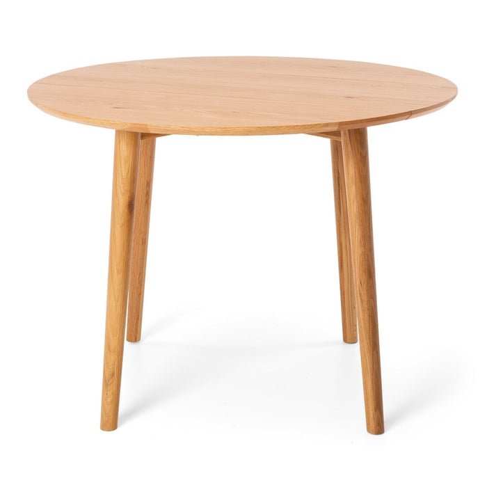 Nordik Dropleaf Table 1000dia (Seats 2-4) - Paulas Home & Living