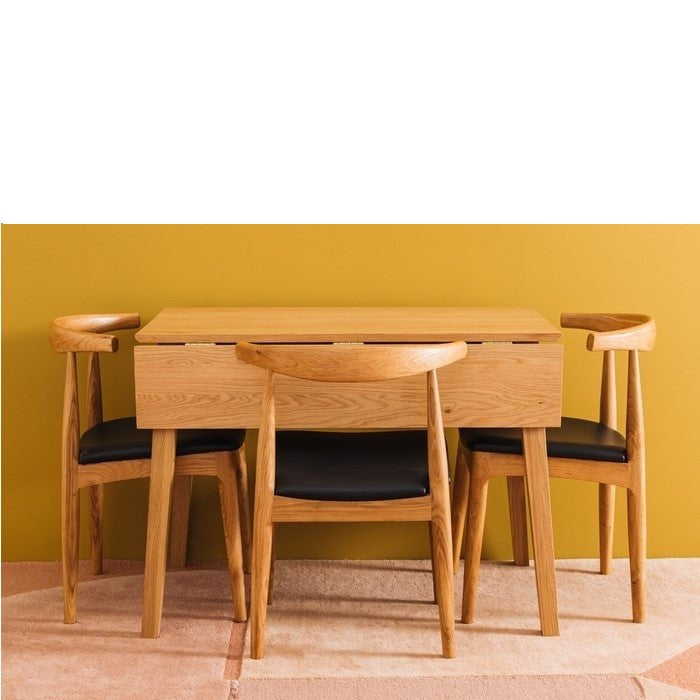 Nordik & Elbow Dining Suite Dropleaf 1020sq (4 Pce or 5 Pce) - Paulas Home & Living