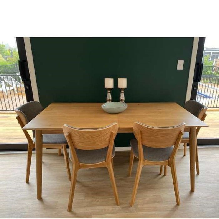 Nordik & Zurich Dining Suite 1600 - 2100w (7 pce) - Paulas Home & Living