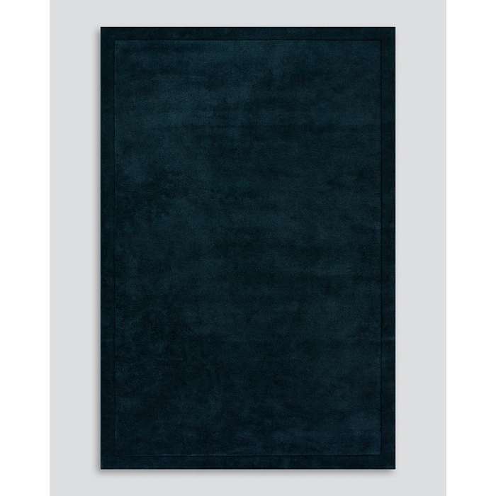 Norfolk Floor Rug - Ink (100% Wool) - Paulas Home & Living