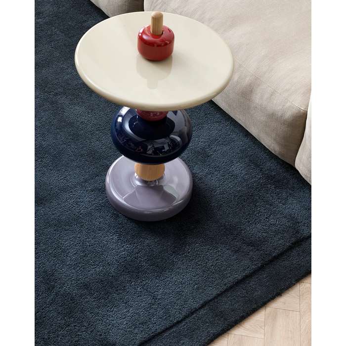 Norfolk Floor Rug - Ink (100% Wool) - Paulas Home & Living