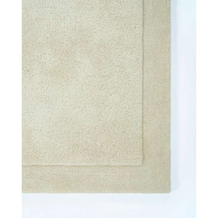 Norfolk Floor Rug - Ivory (100% Wool) - Paulas Home & Living