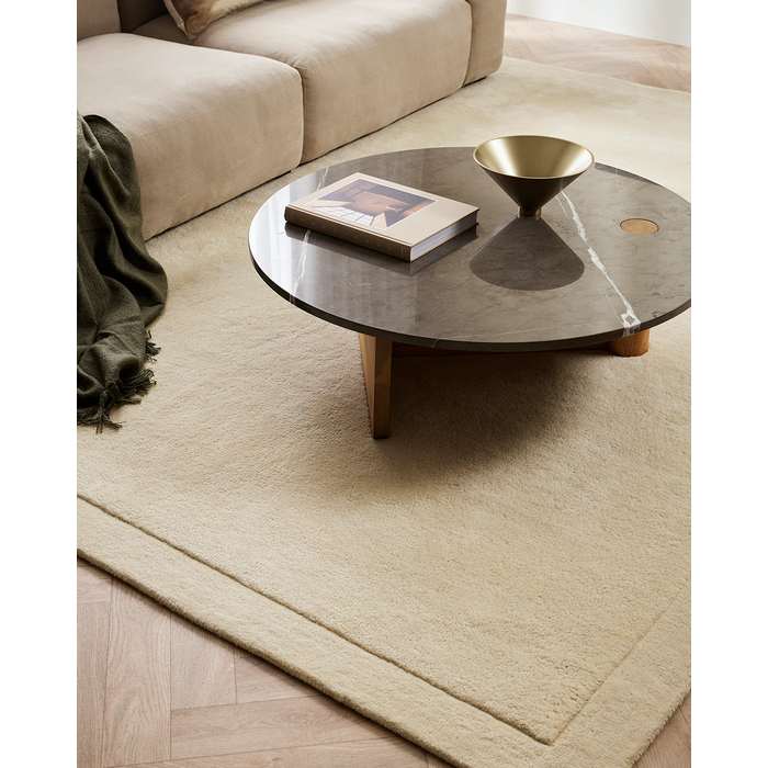 Norfolk Floor Rug - Ivory (100% Wool) - Paulas Home & Living