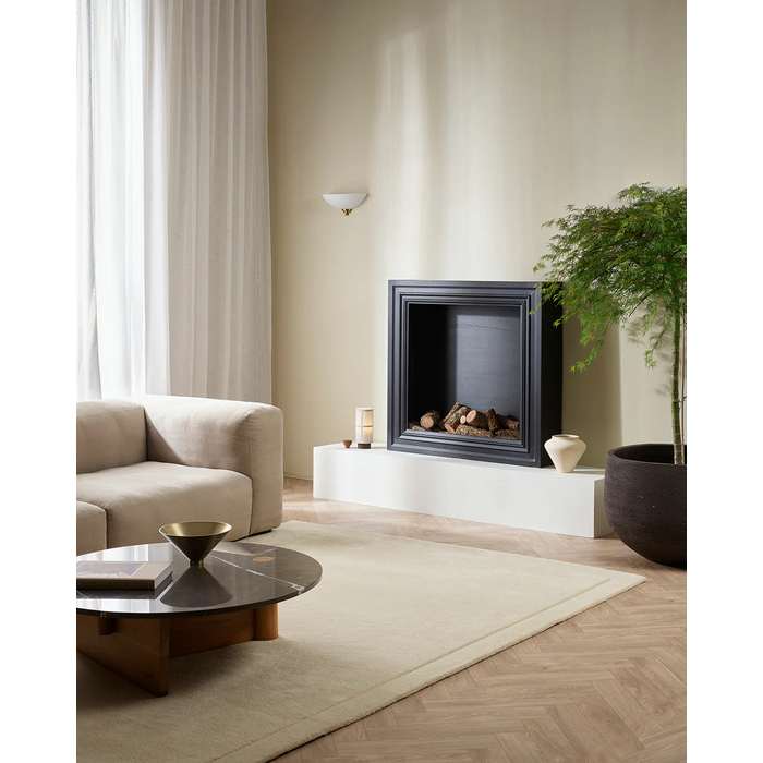 Norfolk Floor Rug - Ivory (100% Wool) - Paulas Home & Living