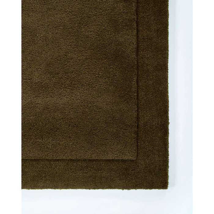 Norfolk Floor Rug - Olive (100% Wool) - Paulas Home & Living