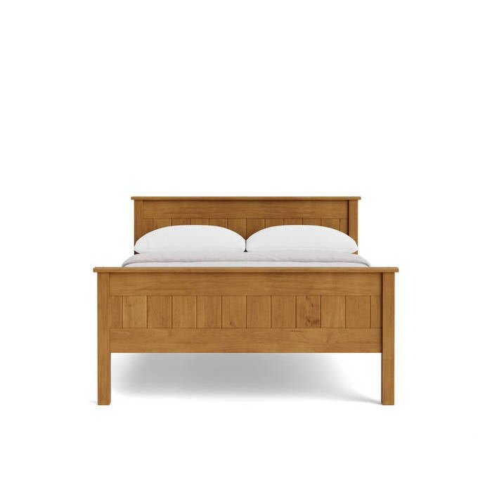 Northville Slatframe with Panelled headboard - High Foot - Paulas Home & Living