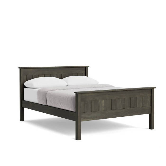 Northville Slatframe with Panelled headboard - High Foot - Paulas Home & Living
