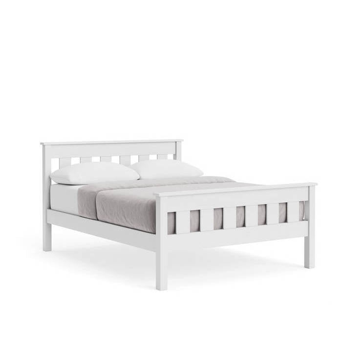 Northville Slatframe with Slatted headboard - High Foot - Paulas Home & Living