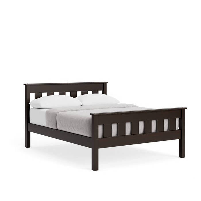 Northville Slatframe with Slatted headboard - High Foot - Paulas Home & Living