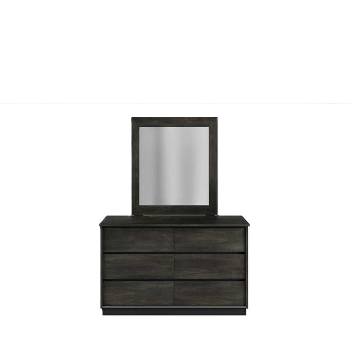 Nova 6 Drawer Dresser & Mirror - Paulas Home & Living