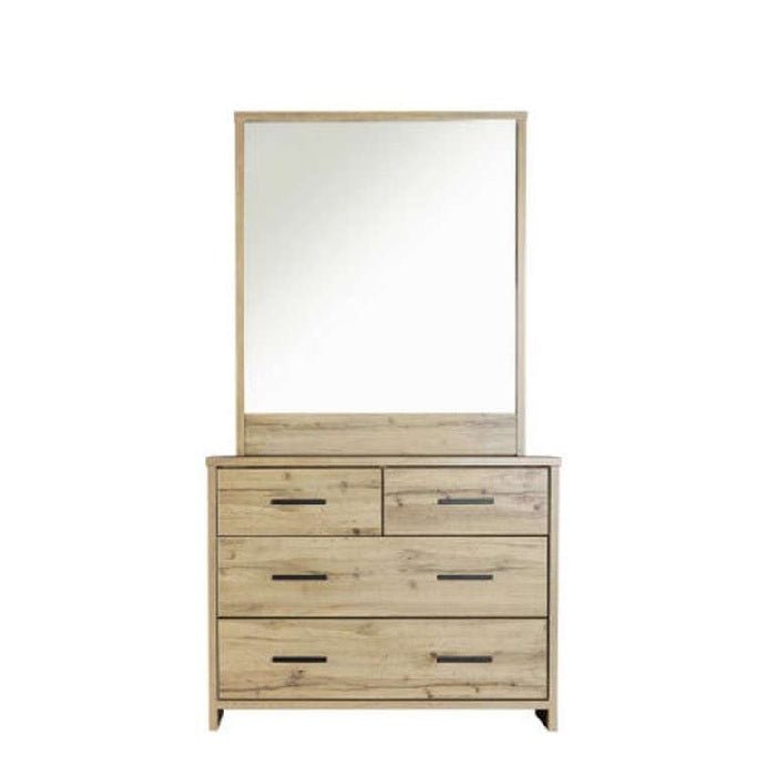 Nova Dresser and Mirror 4 Drawer - Paulas Home & Living