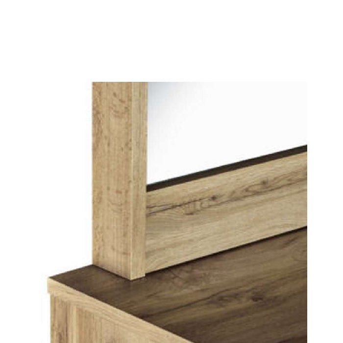 Nova Dresser and Mirror 4 Drawer - Paulas Home & Living
