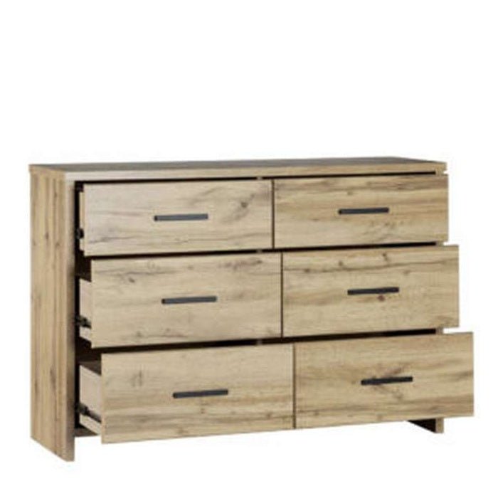 Nova Lowboy 6 Drawer - Paulas Home & Living