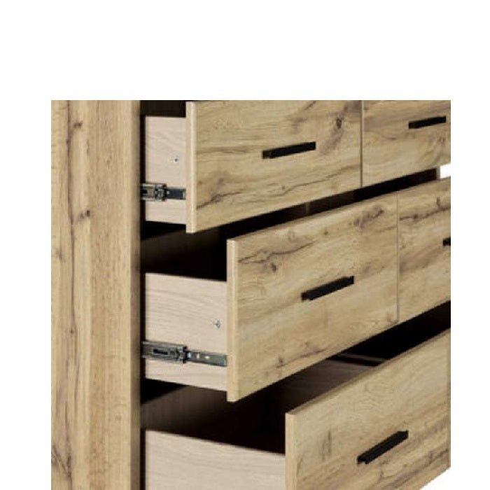 Nova Lowboy 6 Drawer - Paulas Home & Living