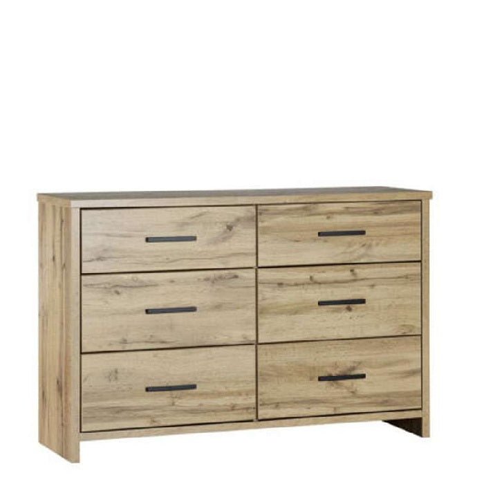 Nova Lowboy 6 Drawer - Paulas Home & Living