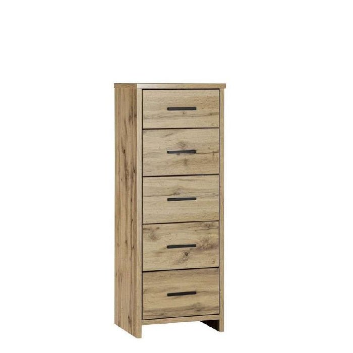 Nova Slimboy 5 Drawer - Paulas Home & Living