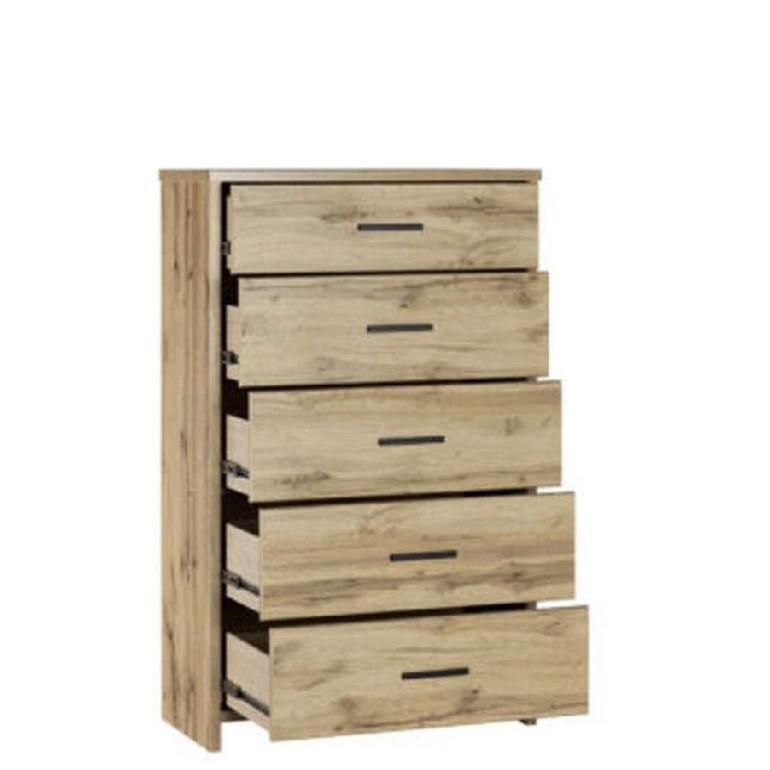 Nova Tallboy 5 Drawer - Paulas Home & Living