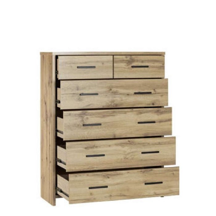Nova Tallboy 6 Drawer - Paulas Home & Living